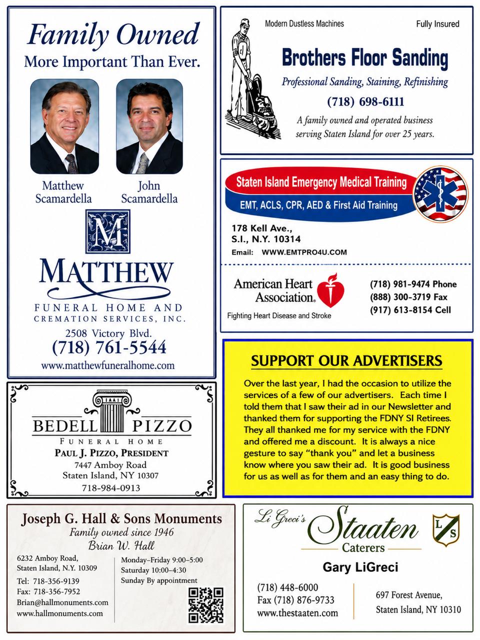 Additional advertiser page